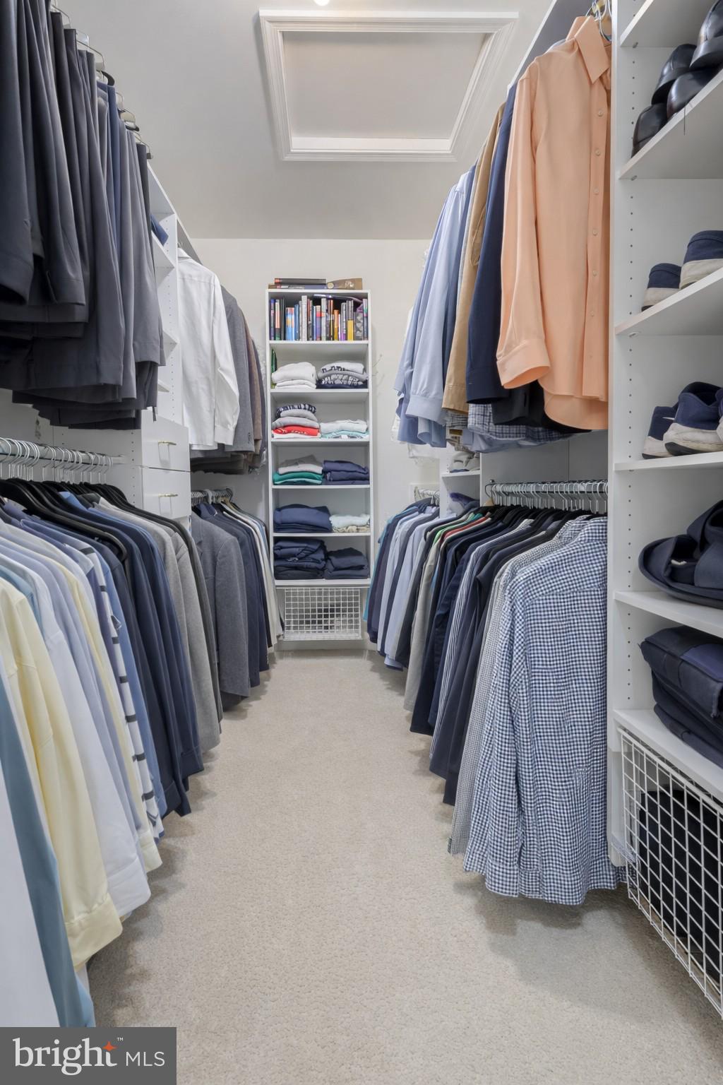 78 Oakhill Drive Lititz, PA 17543 - Photo 50 of 90 a view of walk in closet with clothes and shoes