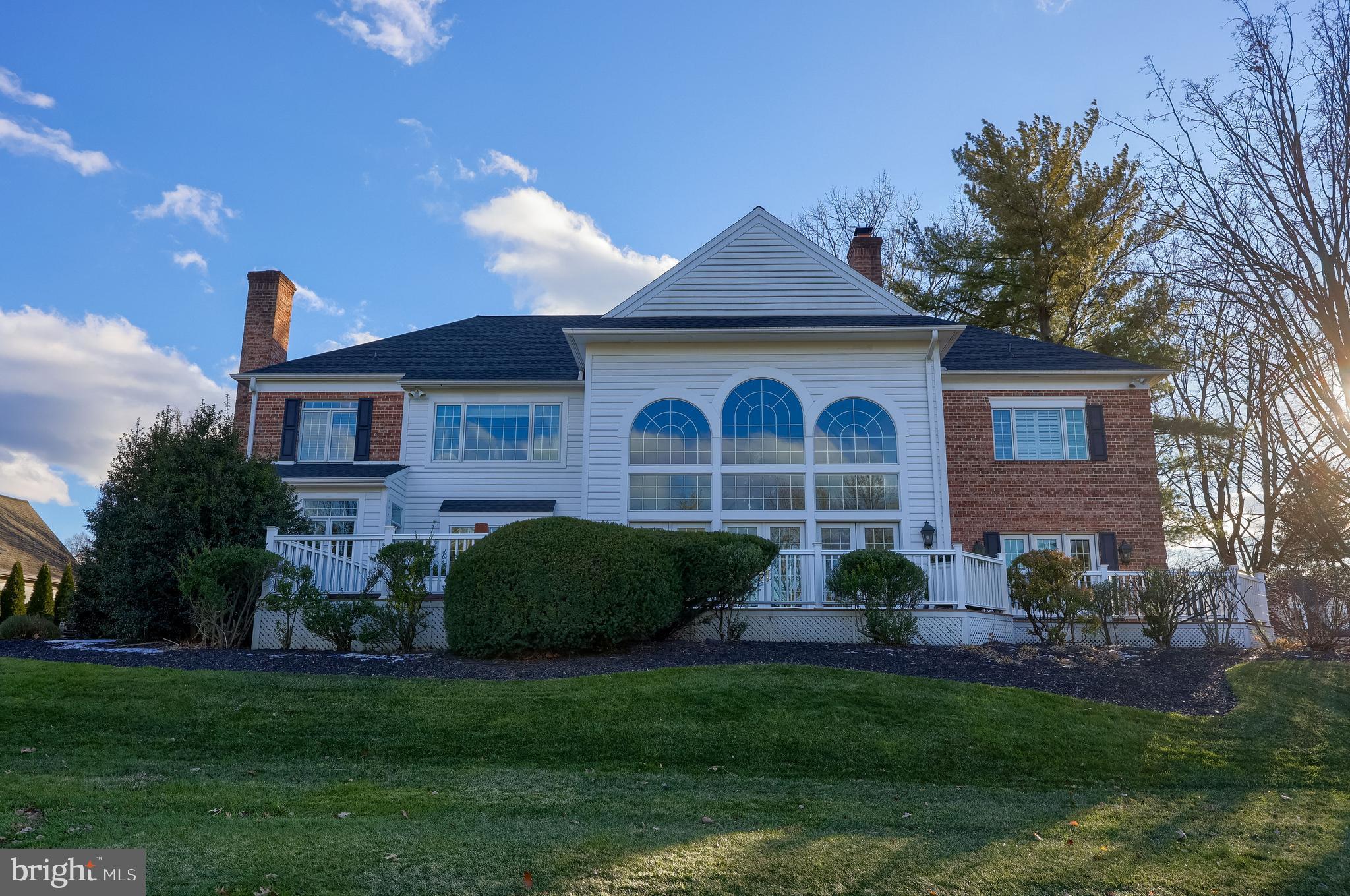 78 Oakhill Drive Lititz, PA 17543 - Photo 68 of 90 a front view of a house with a garden