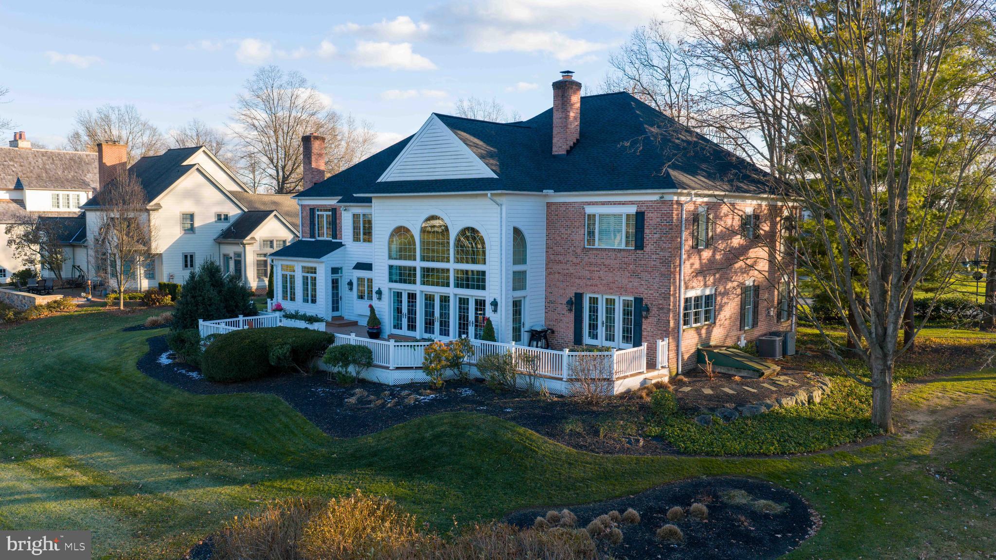 78 Oakhill Drive Lititz, PA 17543 - Photo 69 of 90 a front view of a house with a yard table and chairs