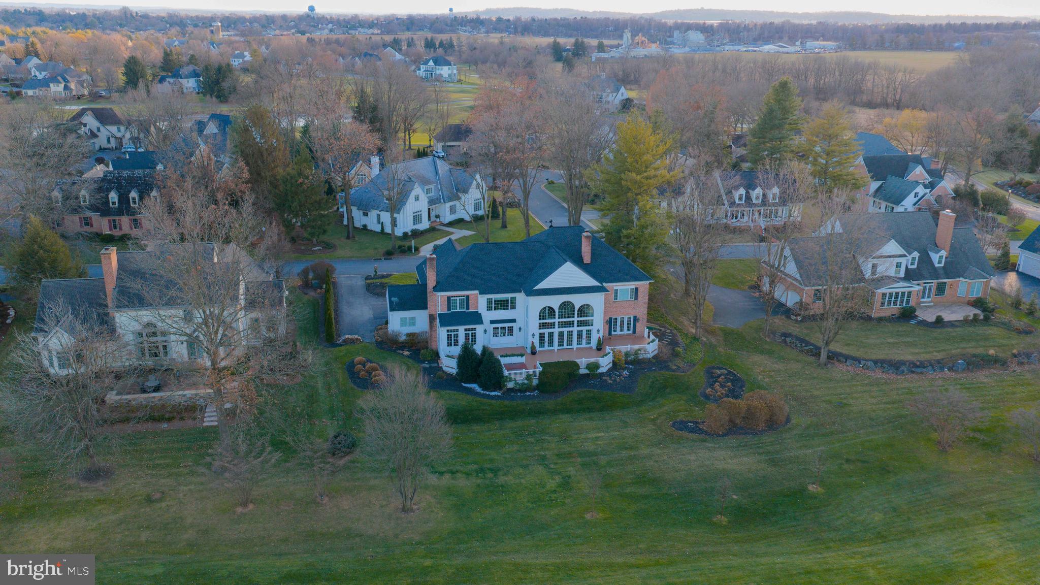 78 Oakhill Drive Lititz, PA 17543 - Photo 72 of 90 an aerial view of multiple house