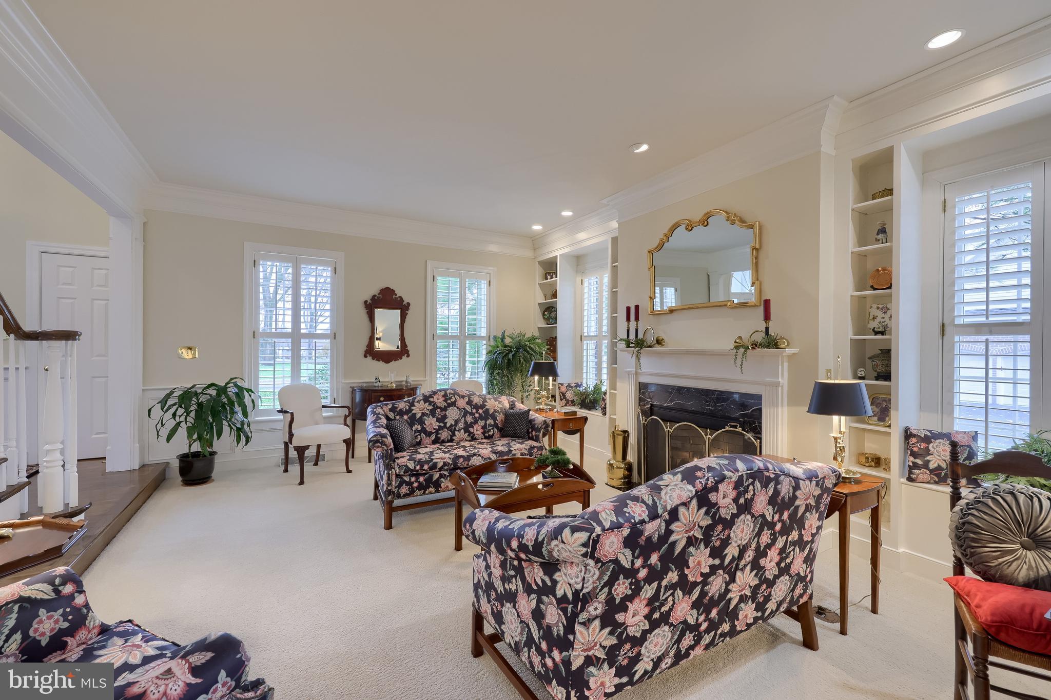 78 Oakhill Drive Lititz, PA 17543 - Photo 8 of 90 a living room with furniture fireplace and window