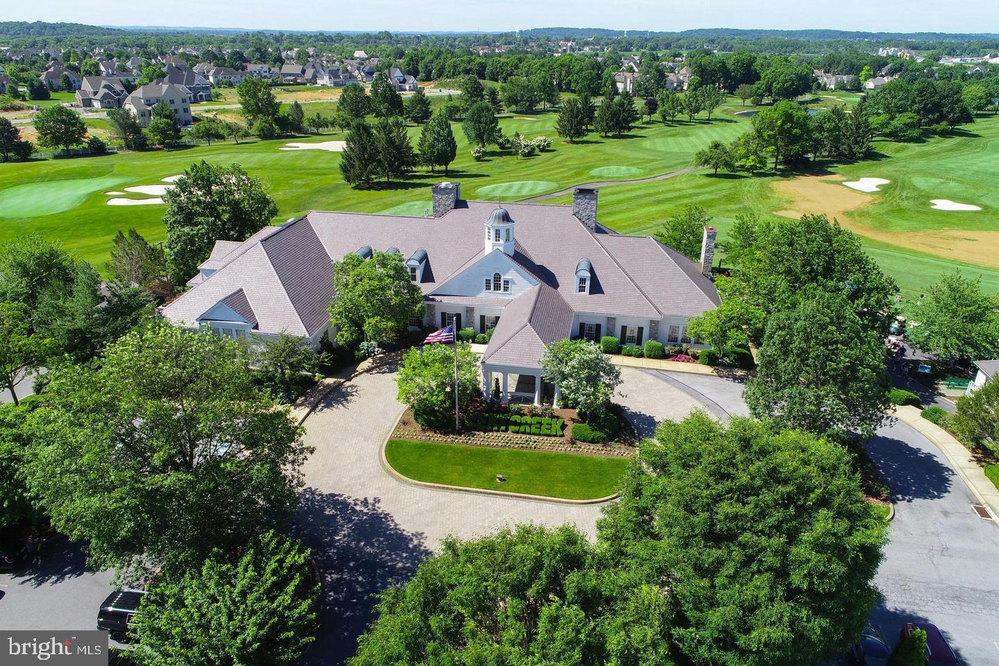 78 Oakhill Drive Lititz, PA 17543 - Photo 84 of 90 an aerial view of a house with yard and green space