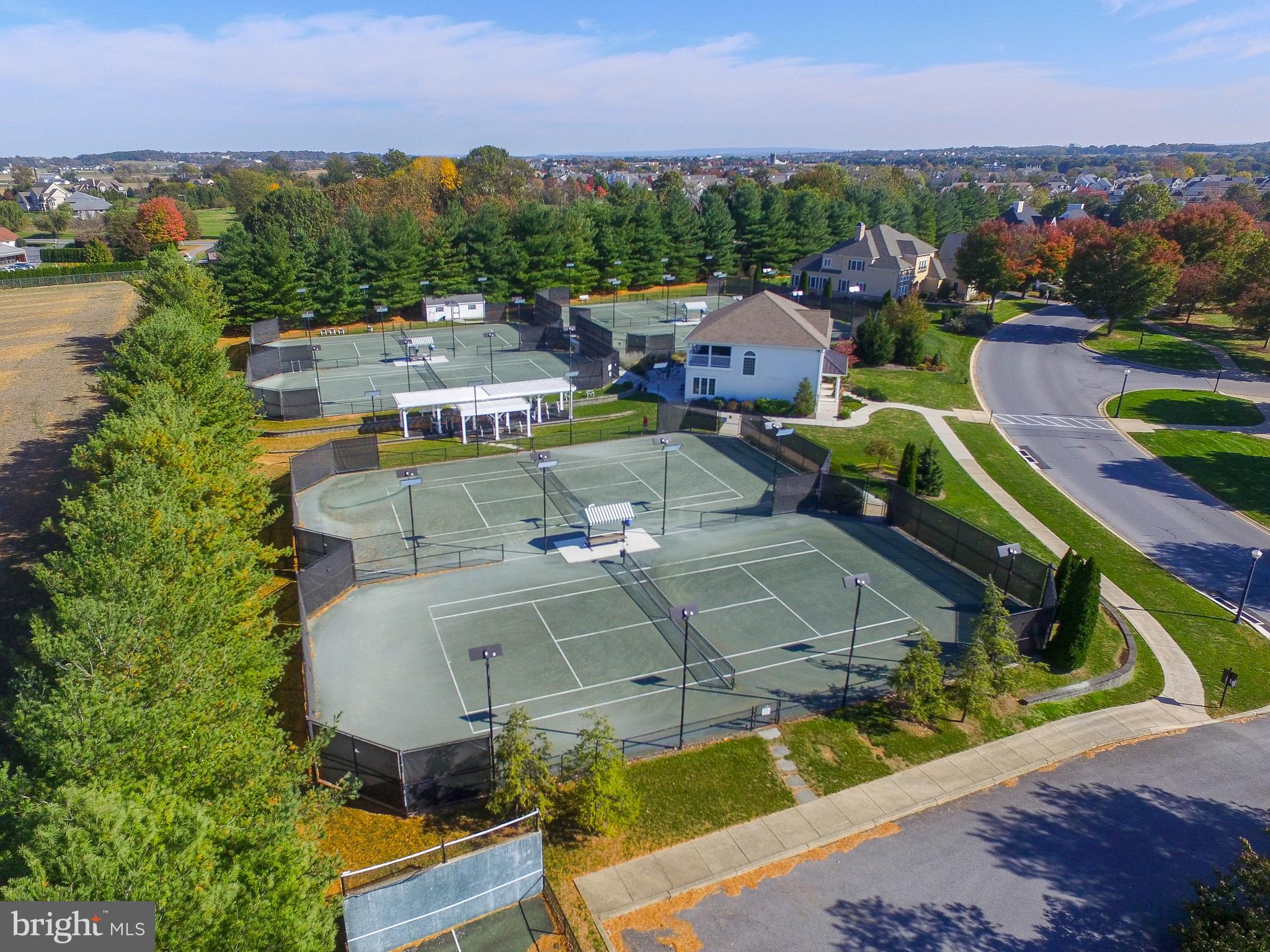 78 Oakhill Drive Lititz, PA 17543 - Photo 88 of 90 an aerial view of residential houses with outdoor space