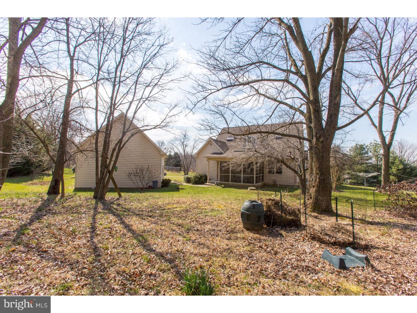 1001 Shavertown Road Garnet Valley, PA 19060 - Photo 22 of 25 Back Yard