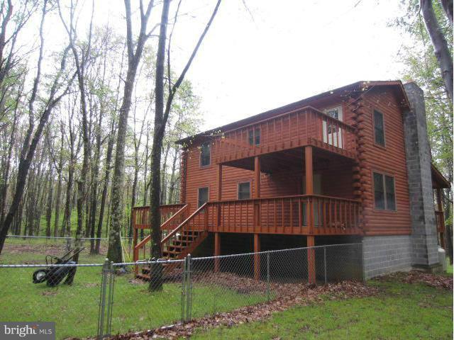 181 Turner Road Grantsville, MD 21536 - Photo 4 of 28 Exterior (Rear)