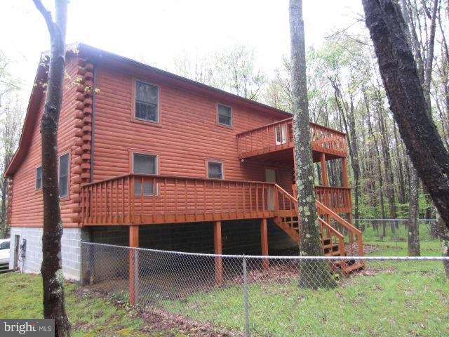 181 Turner Road Grantsville, MD 21536 - Photo 5 of 28 Exterior (Rear)