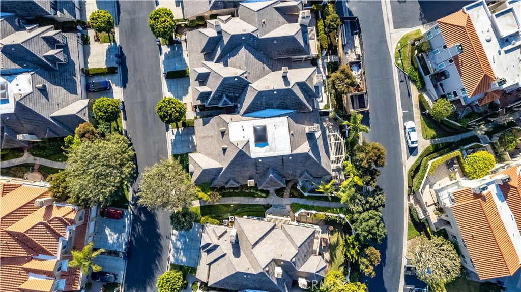 6096 Eaglecrest Drive Huntington Beach, CA 92648 - Photo 55 of 64 an aerial view of residential houses with outdoor space