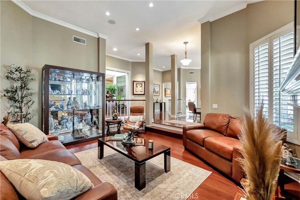 6096 Eaglecrest Drive Huntington Beach, CA 92648 - Photo 9 of 64 a living room with furniture and a large window