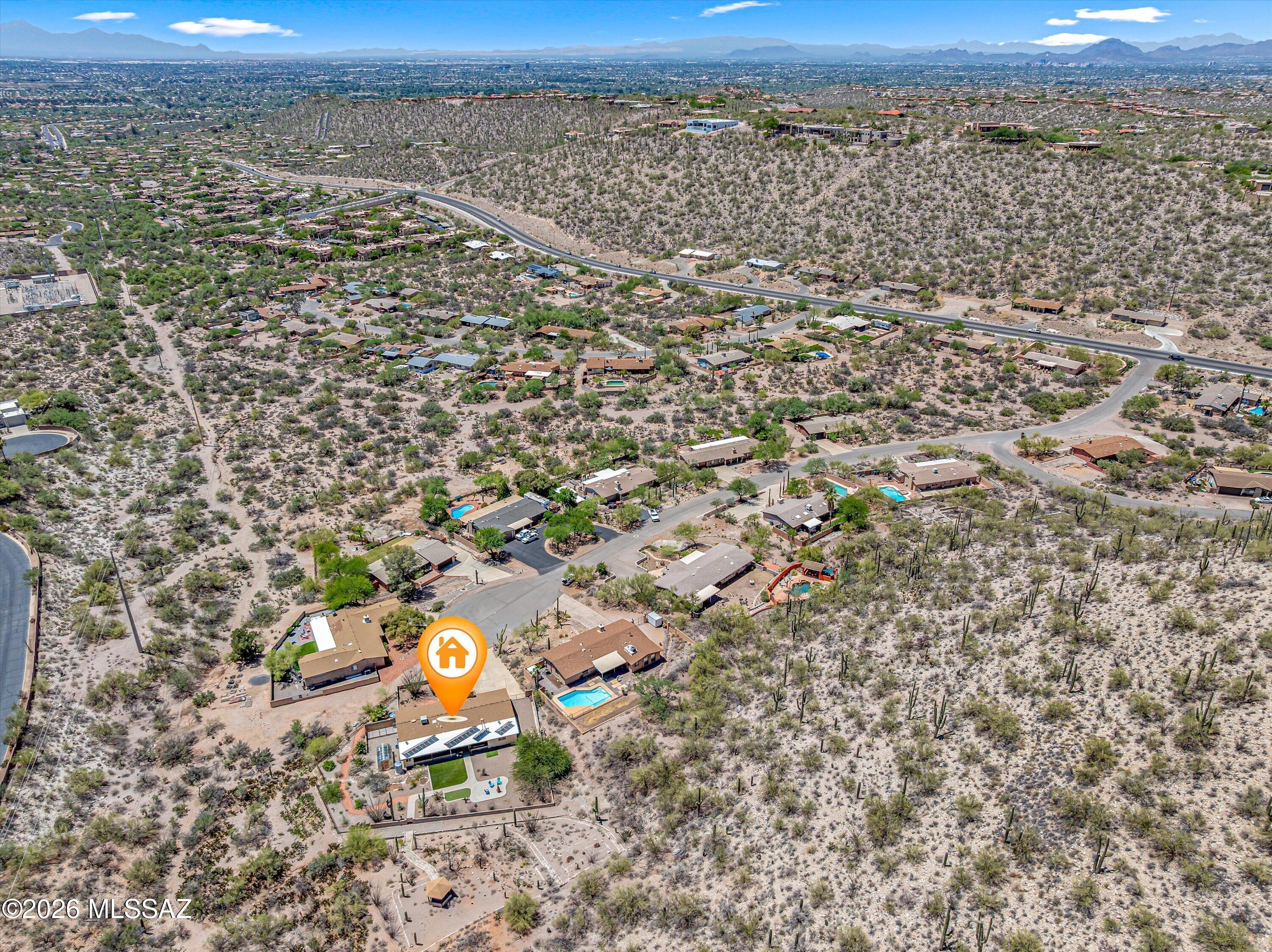 7281 East Rocky Ridge Drive Tucson, AZ 85750 - Photo 49 of 51