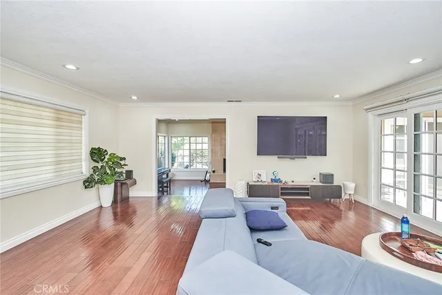 a workspace with furniture and a window