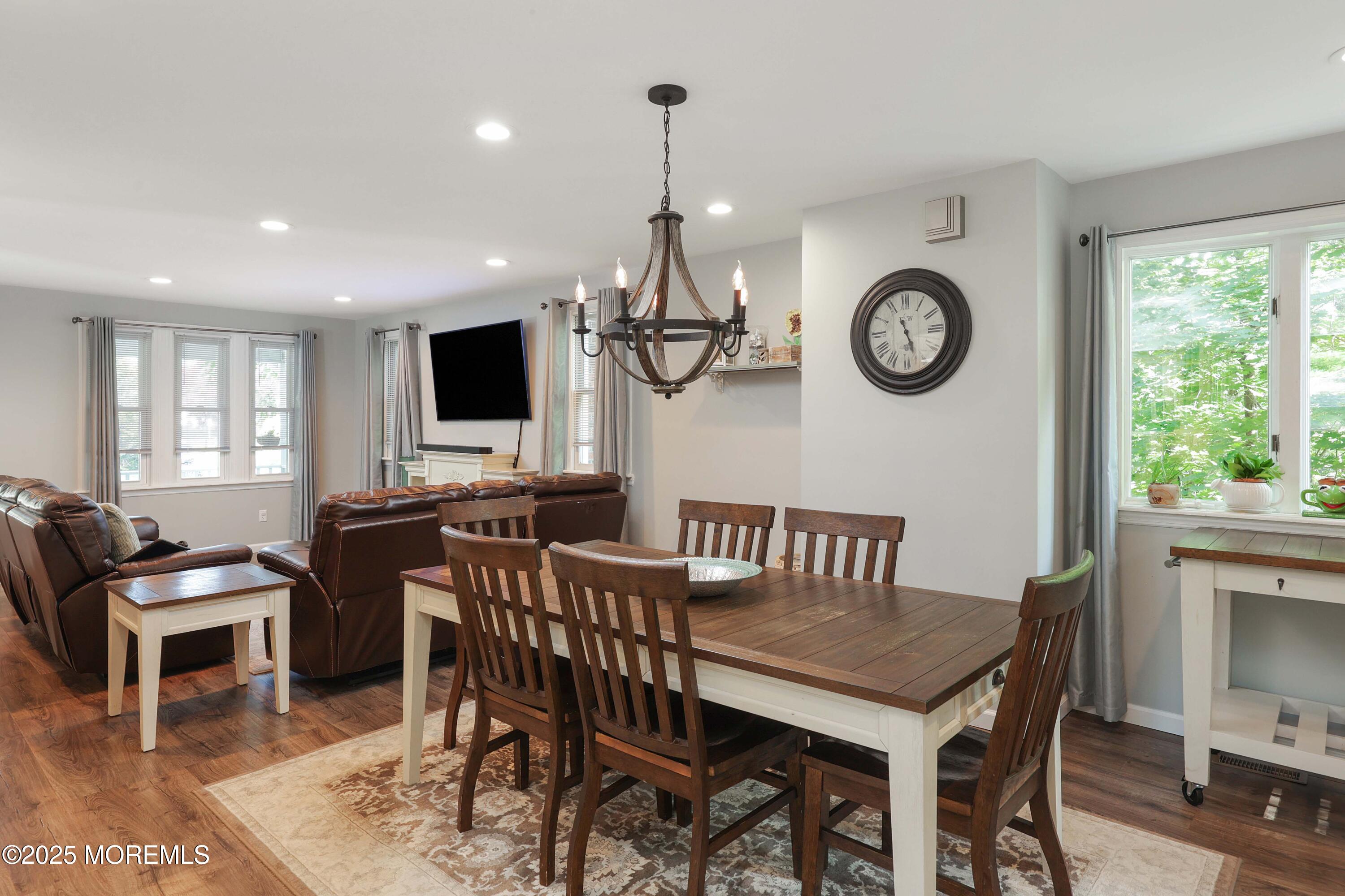 29 Lake Boulevard Matawan, NJ 07747 - Photo 14 of 39 a view of a dining room with furniture window and wooden floor