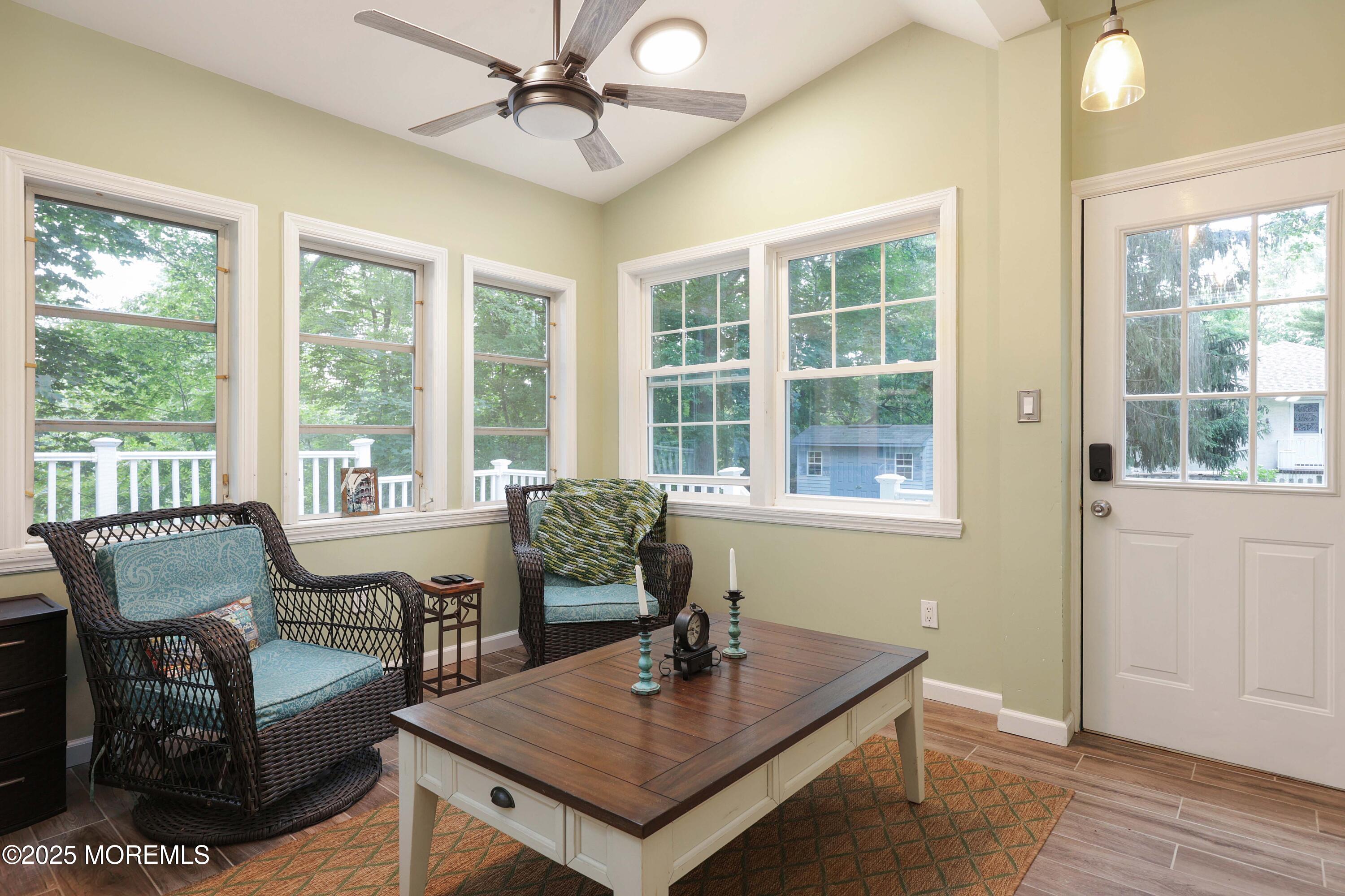 29 Lake Boulevard Matawan, NJ 07747 - Photo 16 of 39 a view of a dining room with furniture window and outside view