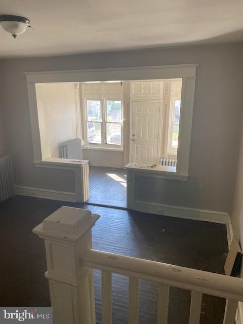 5934 Trinity Street Philadelphia, PA 19143 - Photo 8 of 14 a view of an empty room with wooden floor and a window