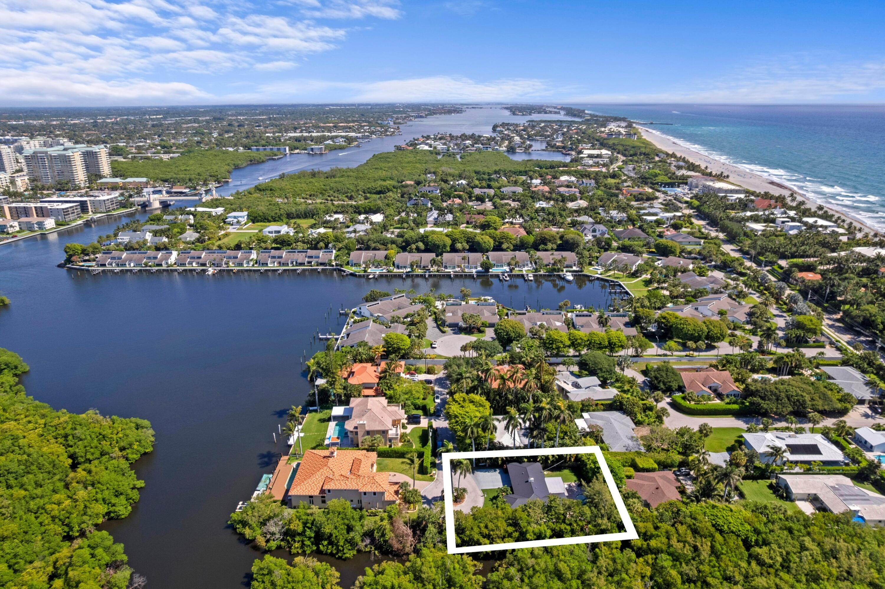 35 Anna Street Ocean Ridge, FL 33435 - Photo 67 of 75 Aerial Views