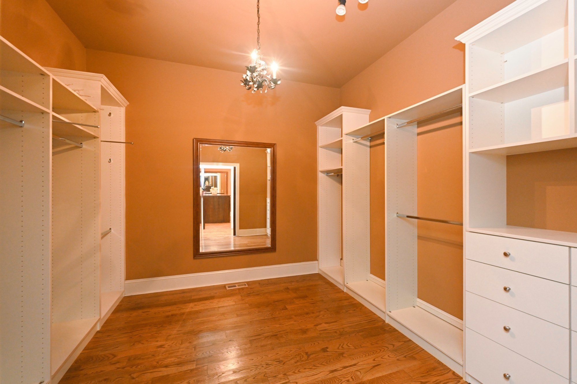125 Happy Hollow Road Goodlettsville, TN 37072 - Photo 34 of 92 a view of an empty room with window and wooden floor