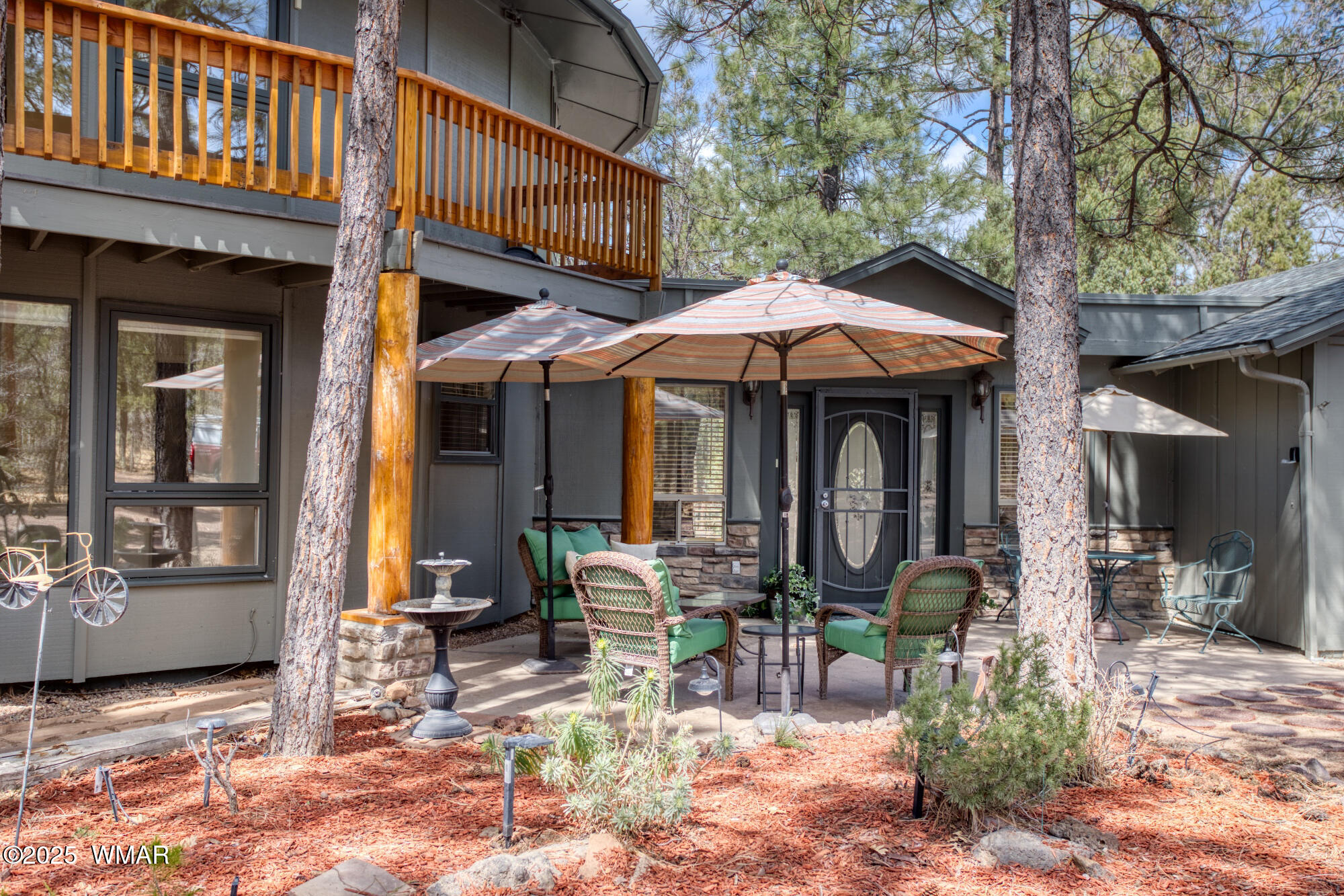 902 West Rim Road Lakeside, AZ 85929 - Photo 14 of 55 Lovely front patio