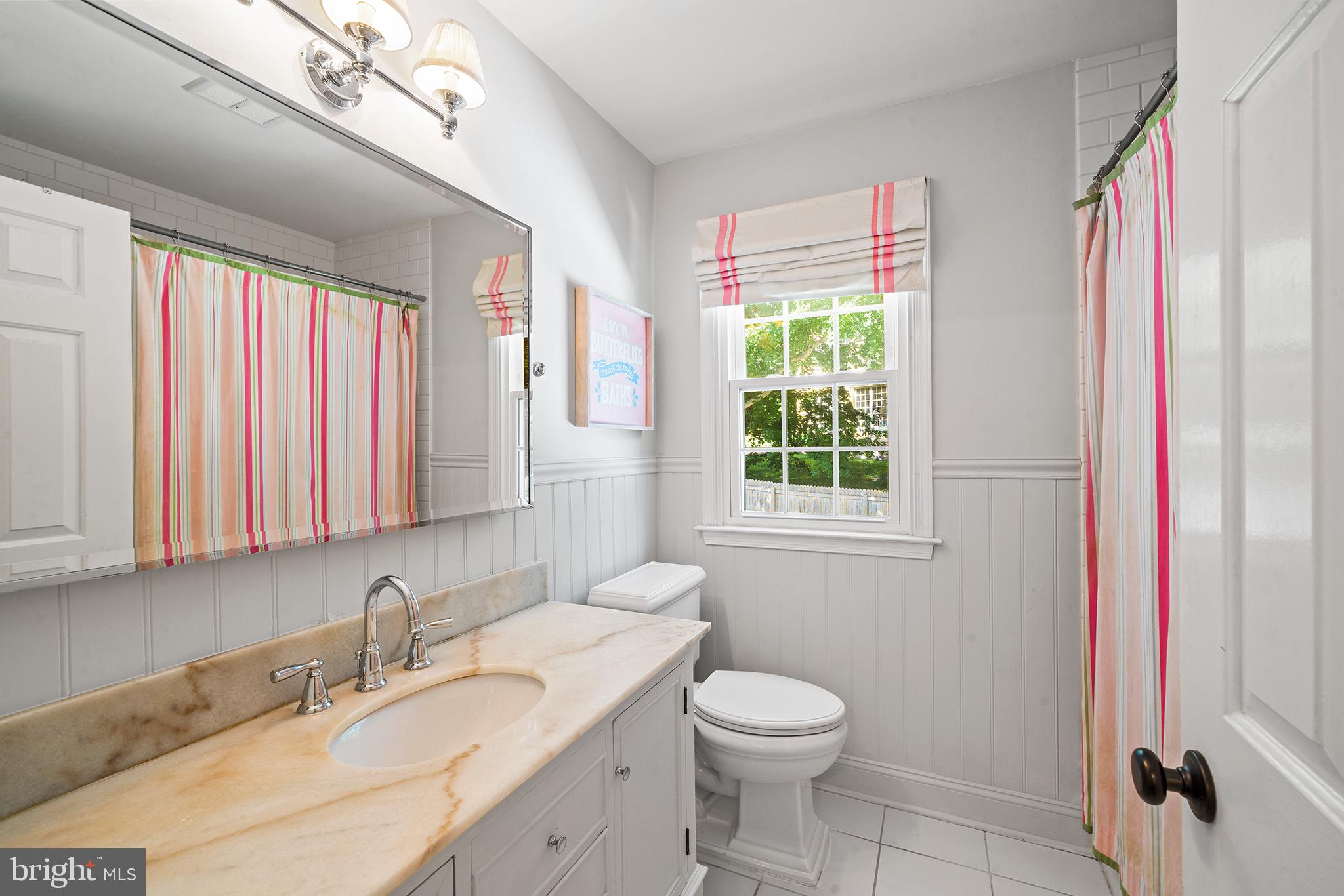 301 Orchard Way Wayne, PA 19087 - Photo 24 of 48 Second Floor Hallway Full Bath