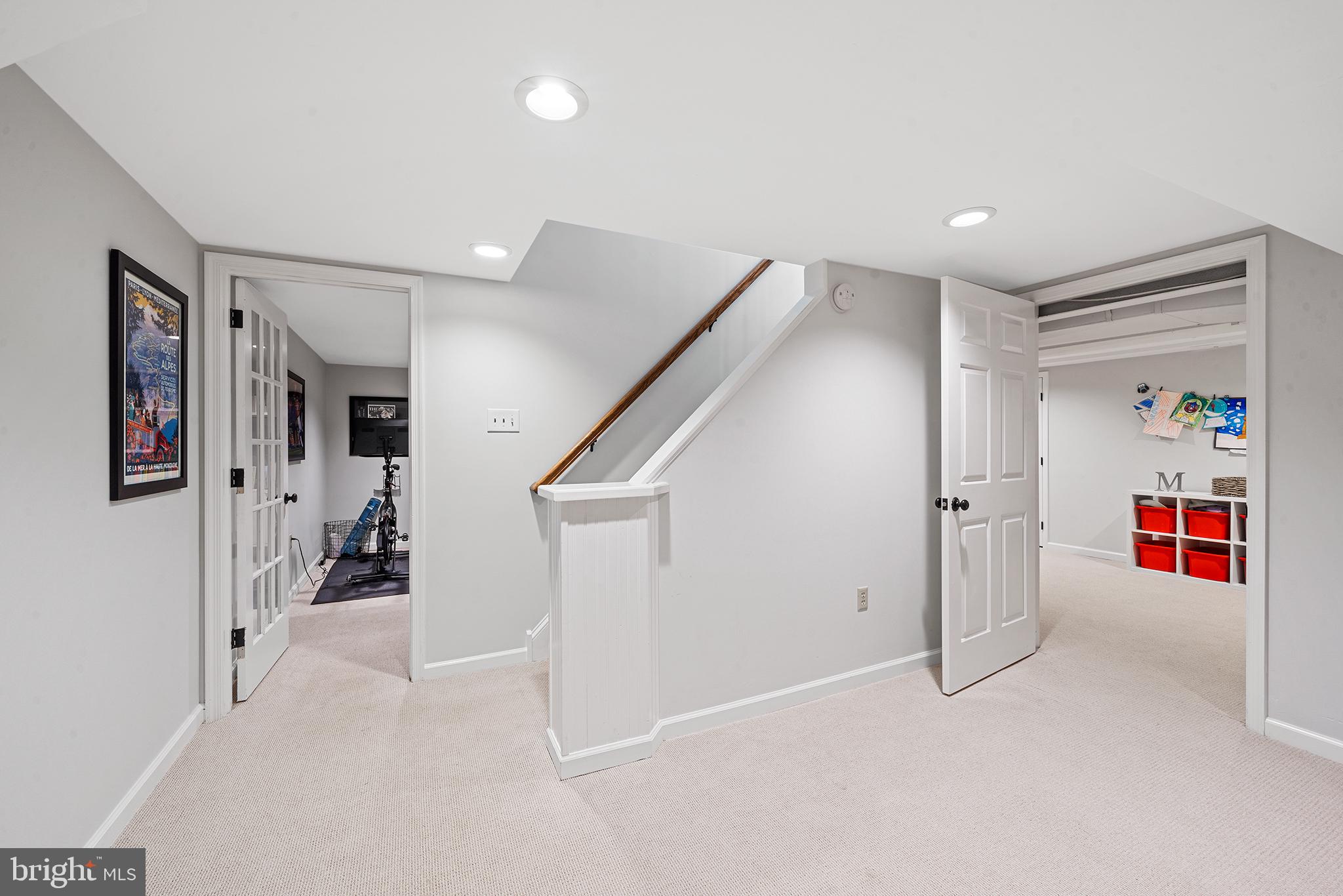 301 Orchard Way Wayne, PA 19087 - Photo 28 of 48 Finished Lower Level