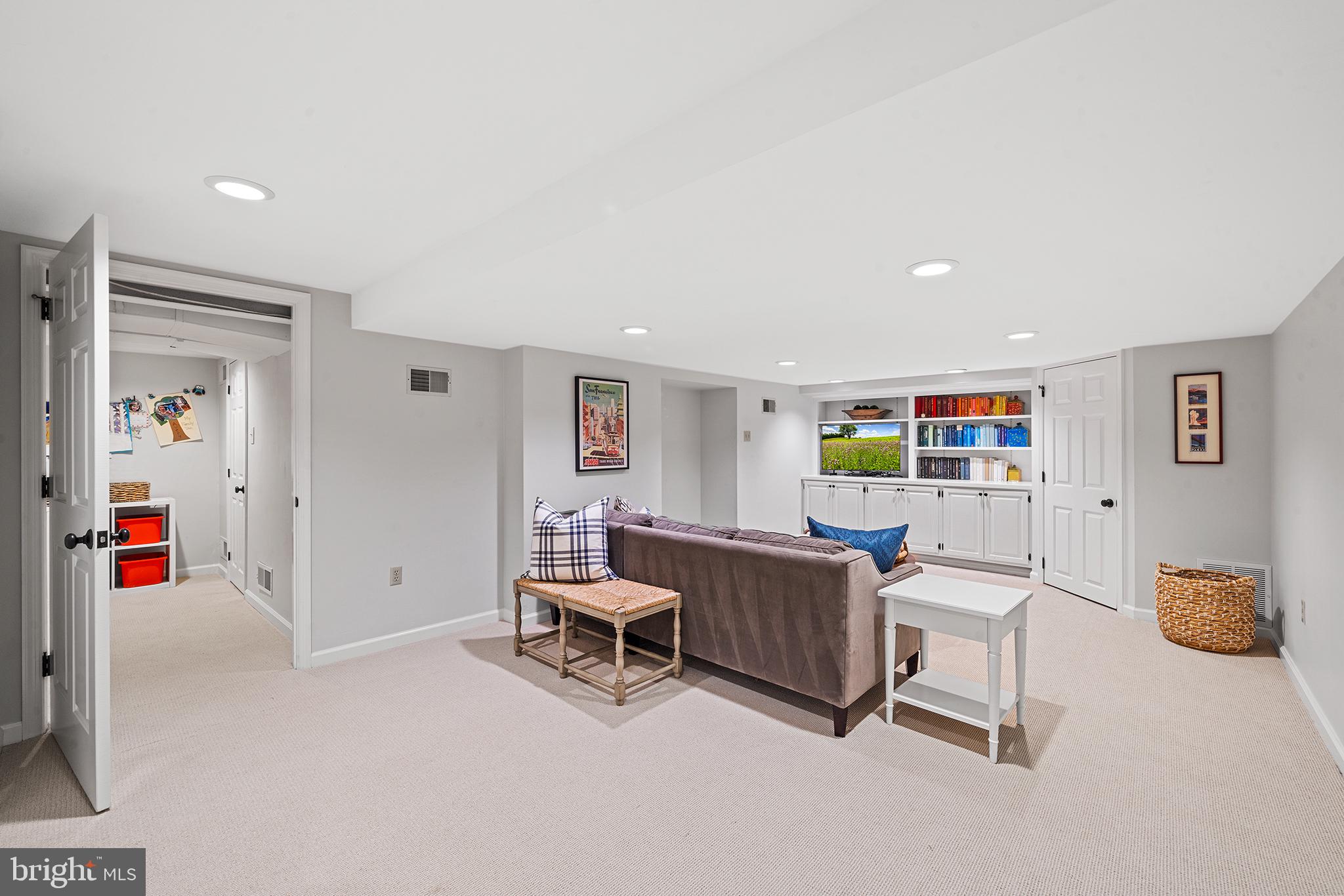 301 Orchard Way Wayne, PA 19087 - Photo 29 of 48 Finished Lower Level Family Room