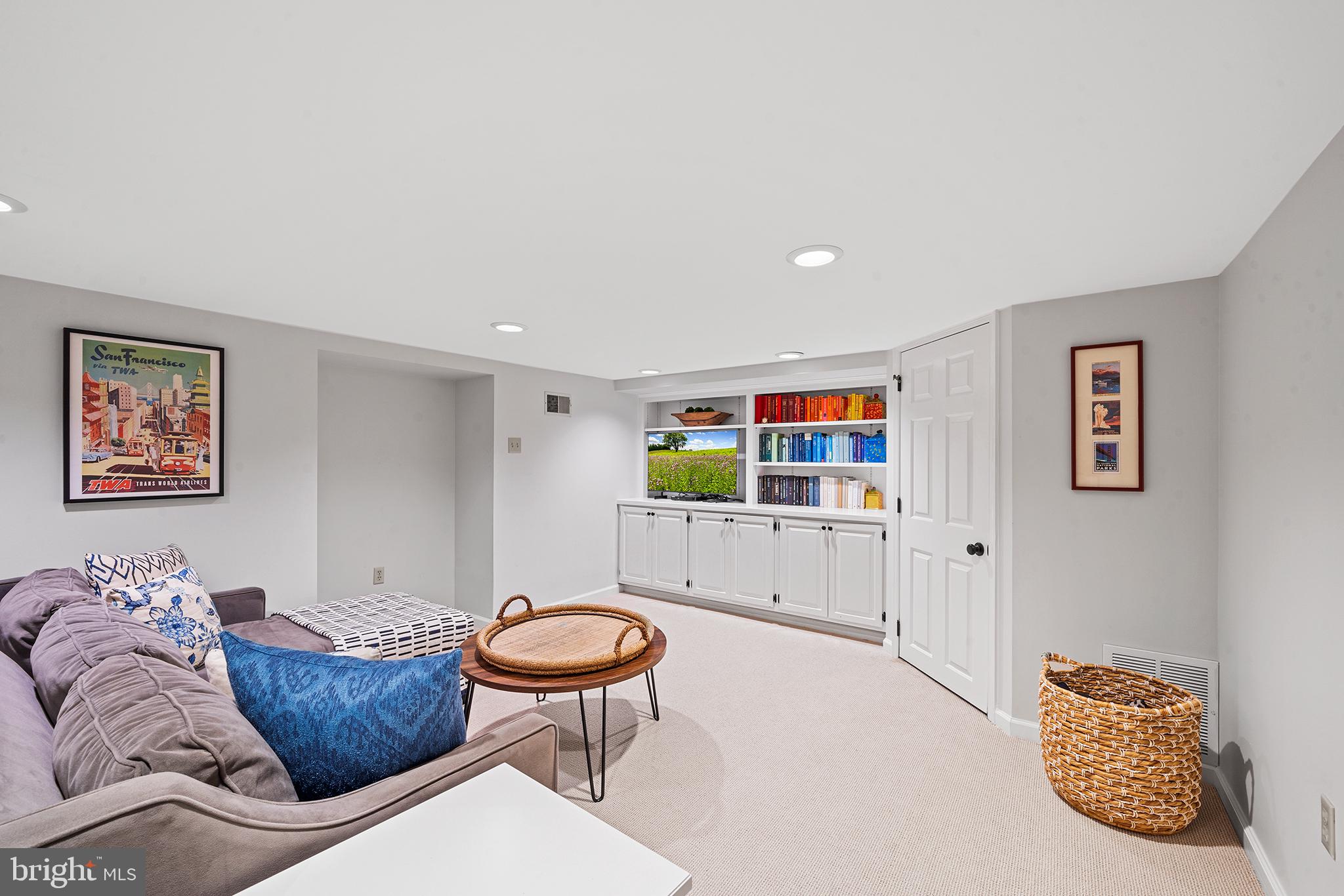 301 Orchard Way Wayne, PA 19087 - Photo 30 of 48 Finished Lower Level Family Room