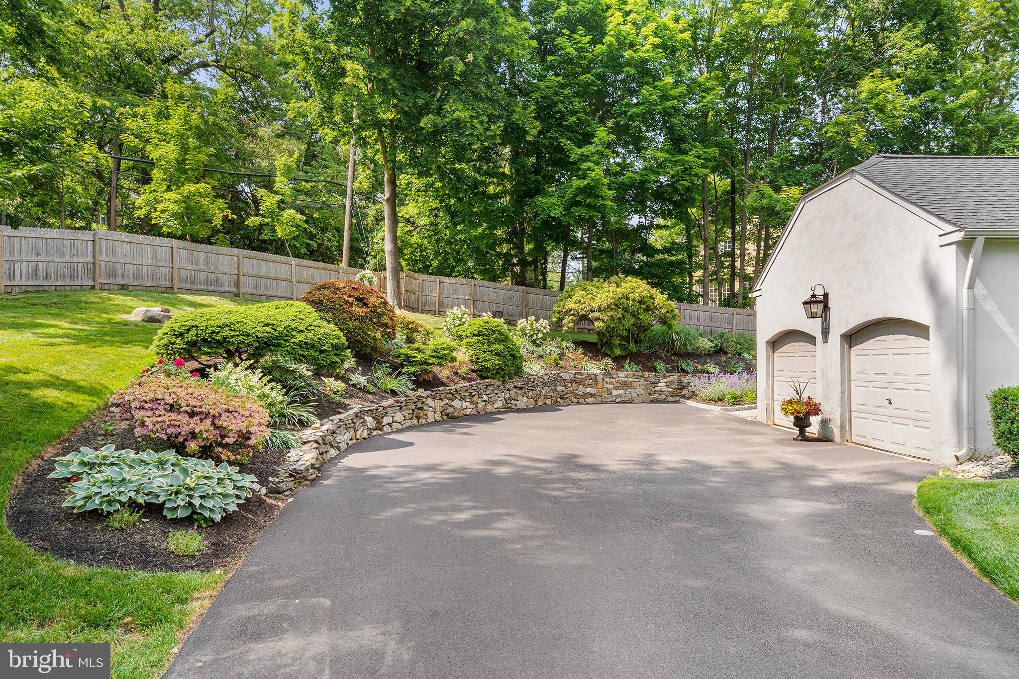 301 Orchard Way Wayne, PA 19087 - Photo 34 of 48 RARE Attached 2 Car Garage, Ample Parking!