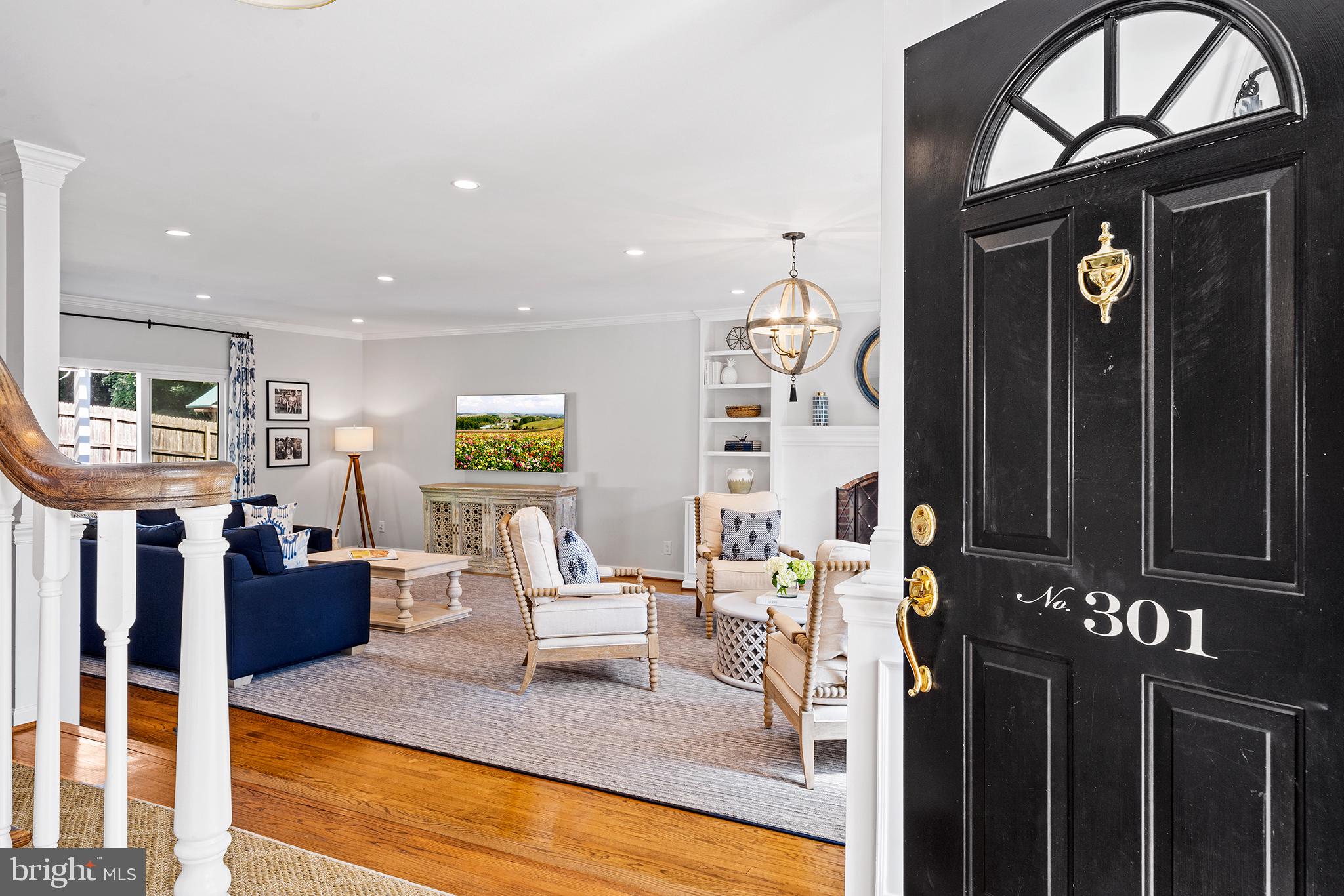 301 Orchard Way Wayne, PA 19087 - Photo 4 of 48 Front Entrance