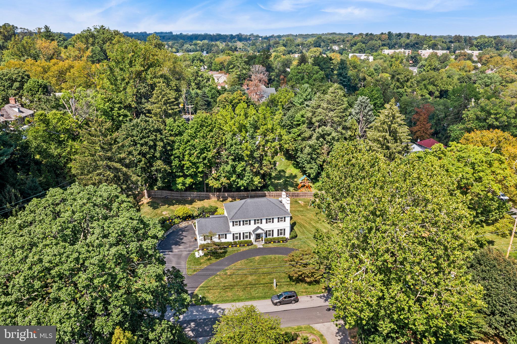 301 Orchard Way Wayne, PA 19087 - Photo 43 of 48 Aerial View