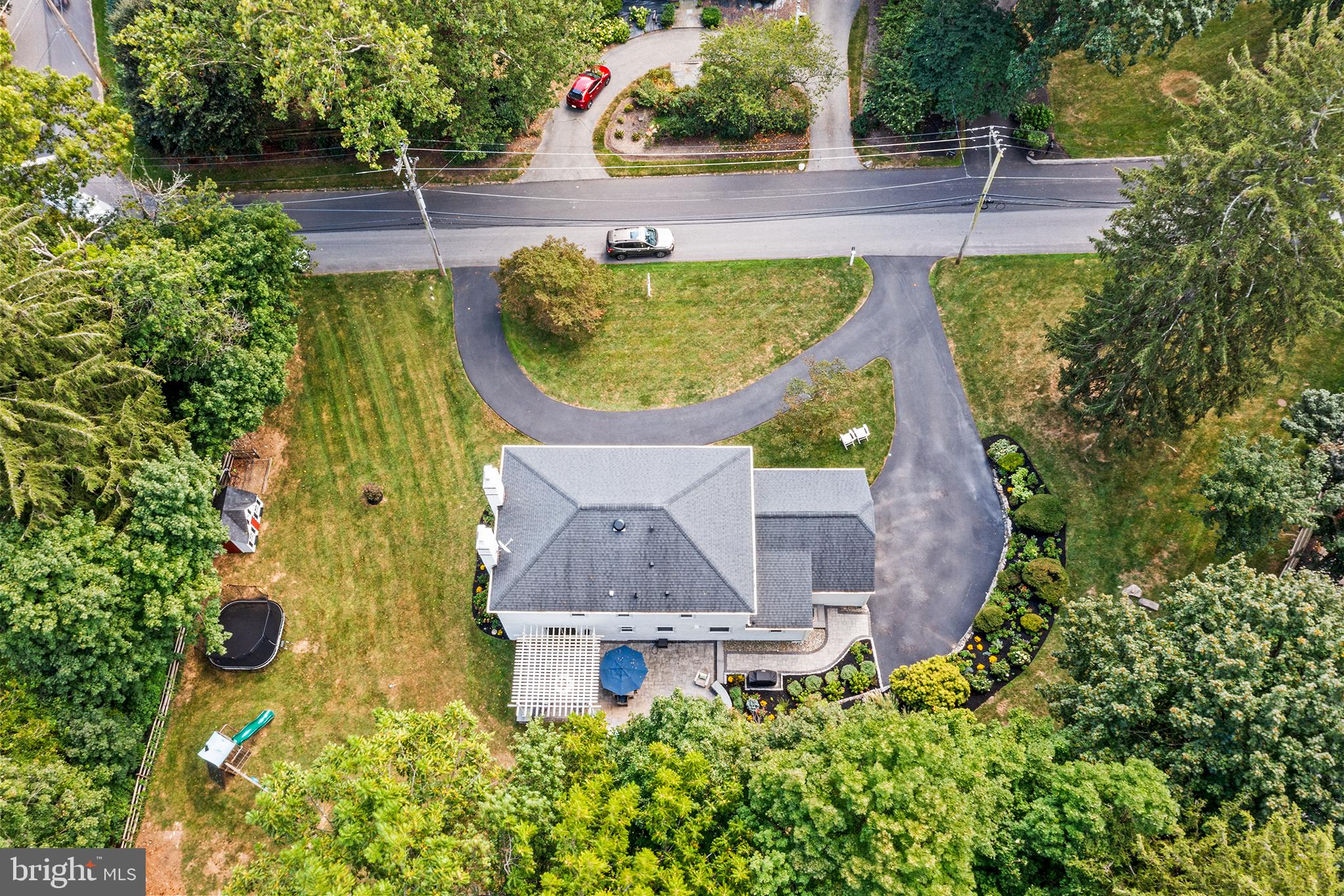 301 Orchard Way Wayne, PA 19087 - Photo 47 of 48 Aerial View