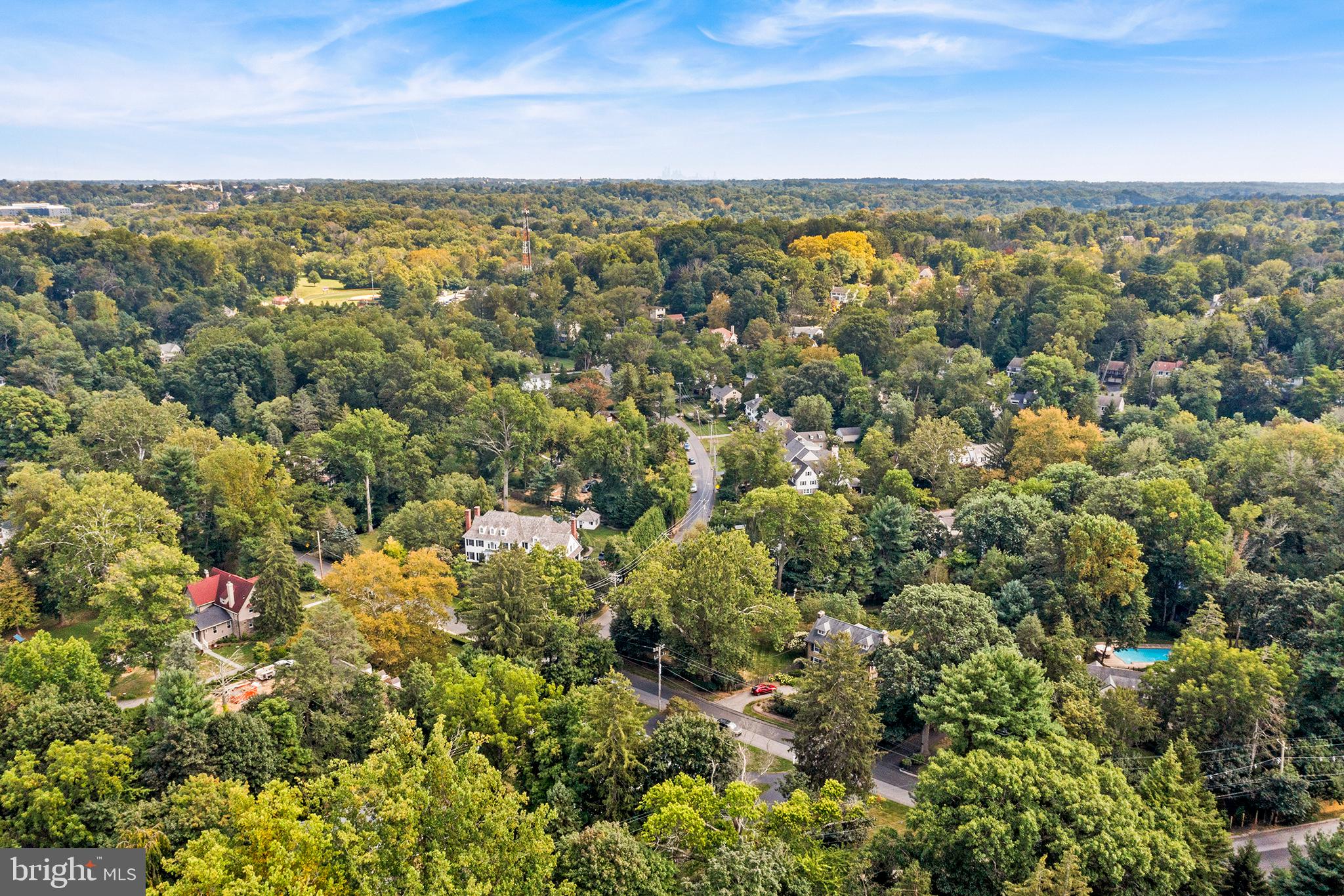 301 Orchard Way Wayne, PA 19087 - Photo 48 of 48 Aerial View