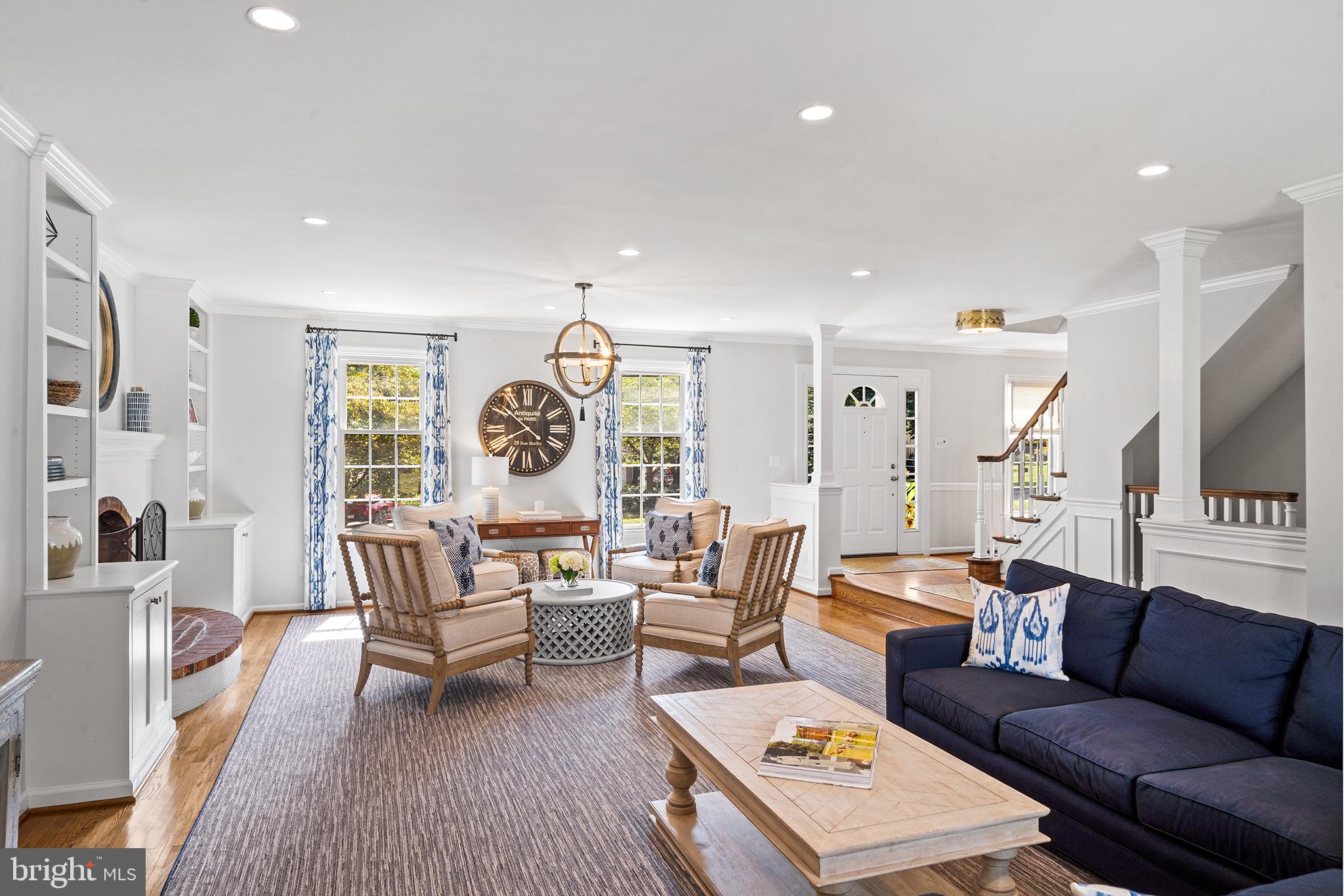 301 Orchard Way Wayne, PA 19087 - Photo 10 of 48 Living Room