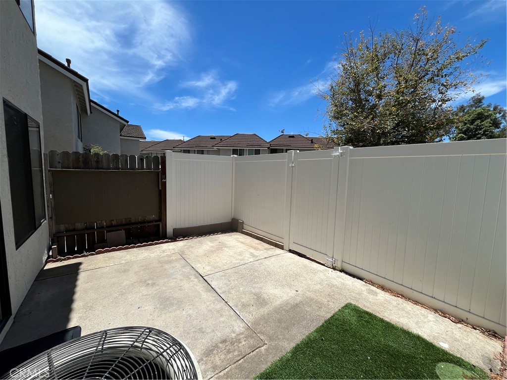 25885 Trabuco Road, Unit 97 Lake Forest, CA 92630 - Photo 9 of 22 Enclosed patio/yard.