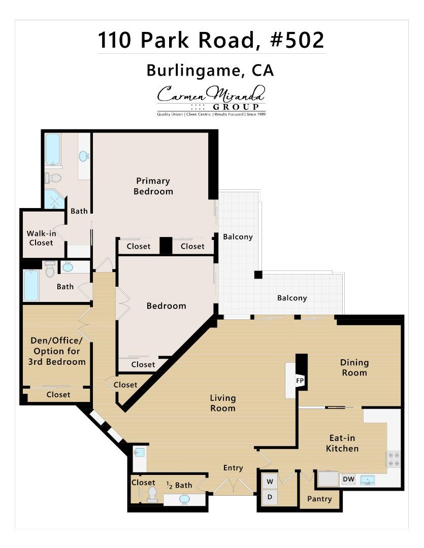 110 Park Road, Unit 502 Burlingame, CA 94010 - Photo 2 of 43 unknown