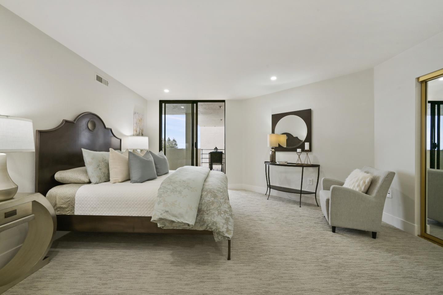 110 Park Road, Unit 502 Burlingame, CA 94010 - Photo 30 of 43 a living room with furniture