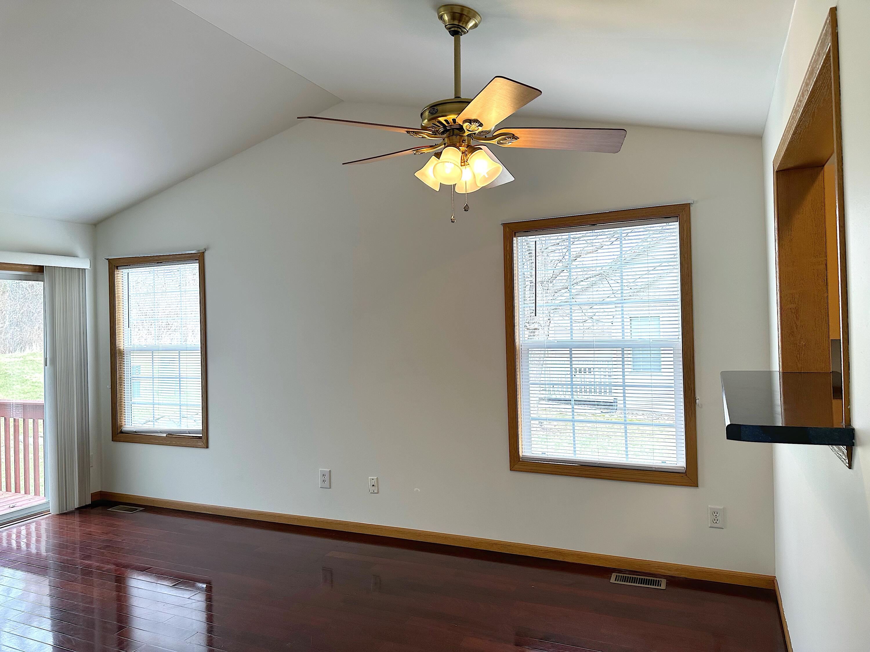 482 Fox Lane Walworth, WI 53184 - Photo 11 of 20 The Cathedral Ceiling in the Great Room adds volume to the space