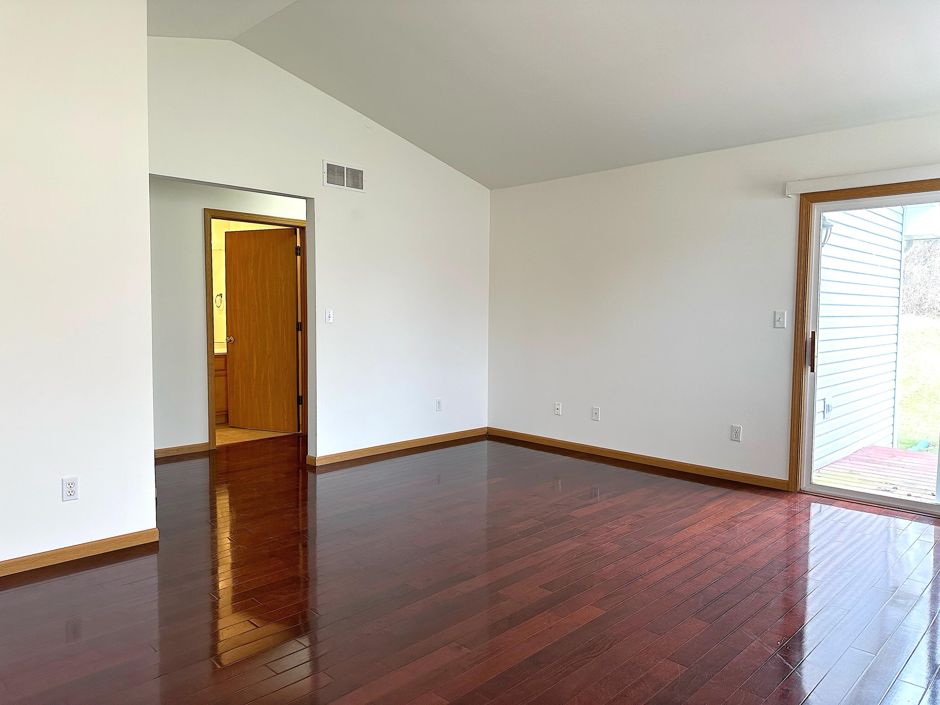 482 Fox Lane Walworth, WI 53184 - Photo 12 of 20 The Great Room features beautiful cherry hardwood floors