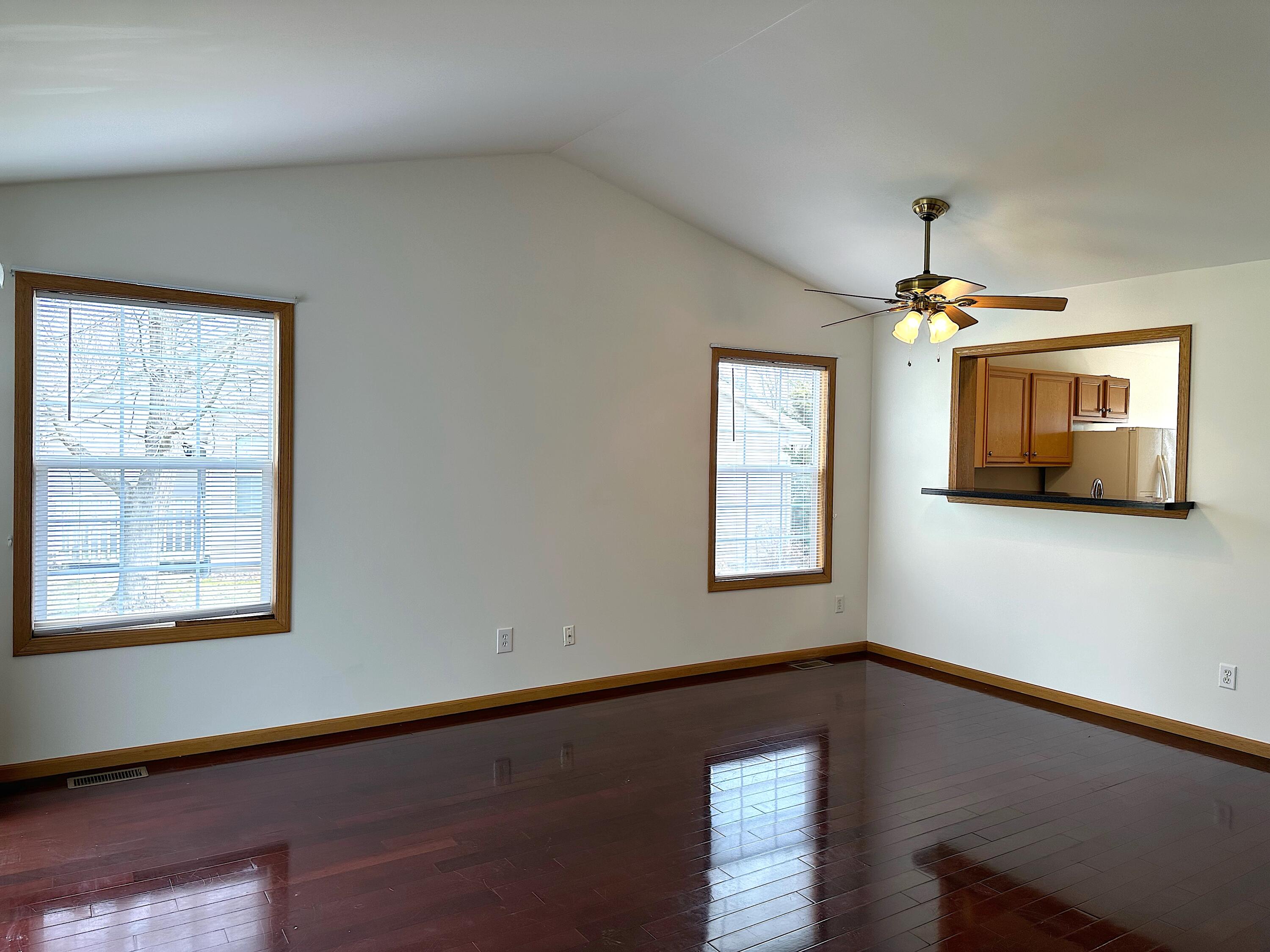 482 Fox Lane Walworth, WI 53184 - Photo 10 of 20 Whether being used for serving, extra dining seats or displaying your treasures the pass-through with breakfast/serving bar is a great feature of this unit