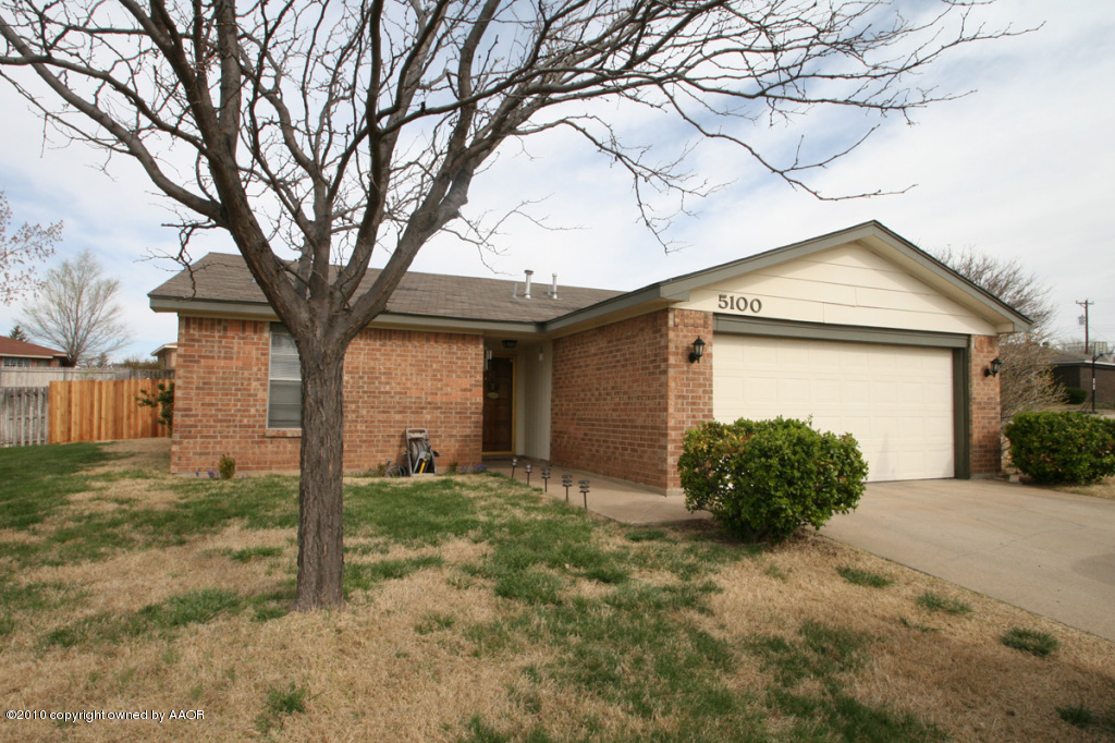5100 Raindrop Lane Amarillo, TX 79110 - Photo 1 of 11 front view
