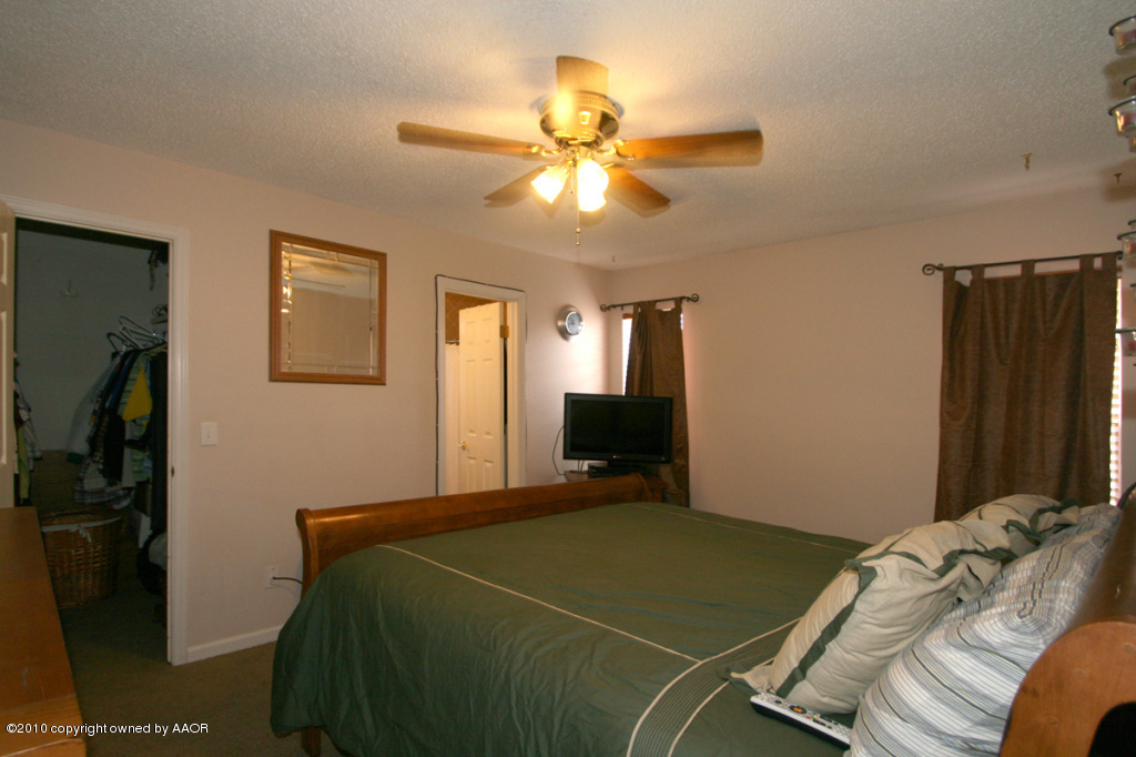 5100 Raindrop Lane Amarillo, TX 79110 - Photo 11 of 11 master bedroom