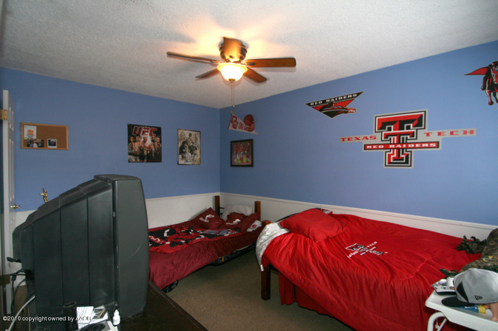 5100 Raindrop Lane Amarillo, TX 79110 - Photo 4 of 11 bedroom 3