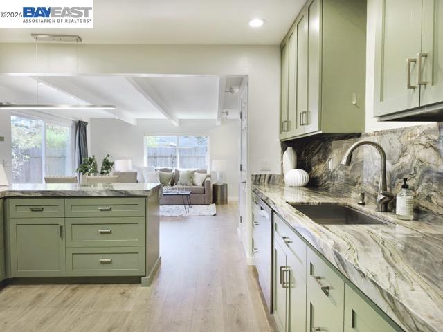 743 Marino Pines Road Pacific Grove, CA 93950 - Photo 10 of 28 a kitchen with sink and cabinets