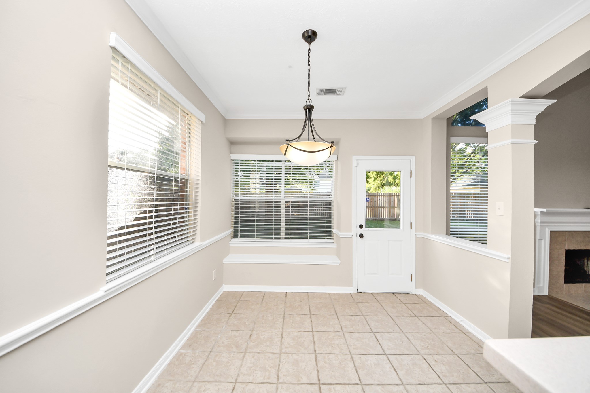 11918 Helene Court Pinehurst, TX 77362 - Photo 19 of 50 a view of an empty room with a window