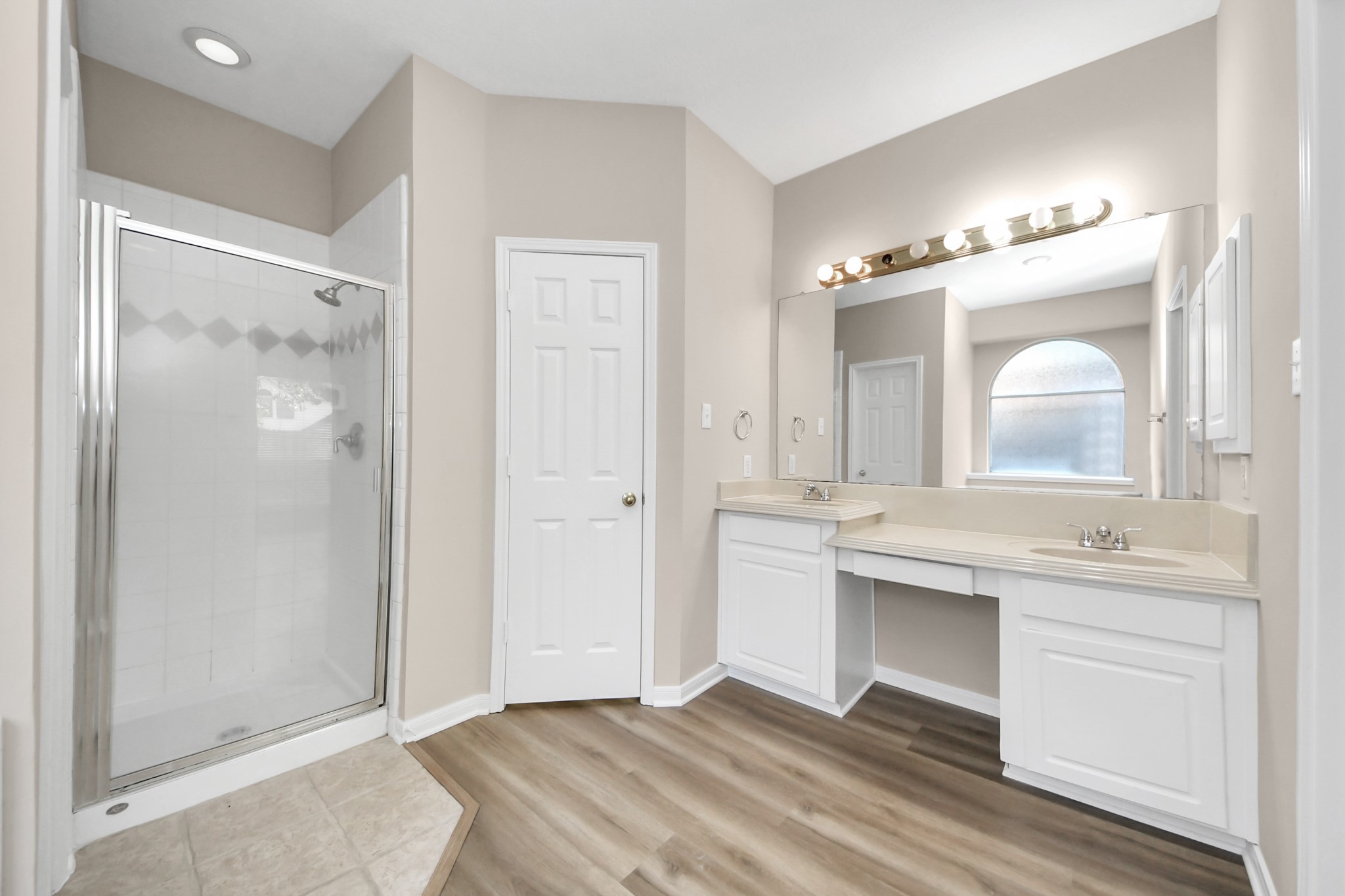 11918 Helene Court Pinehurst, TX 77362 - Photo 28 of 50 a bathroom with a sink and a mirror