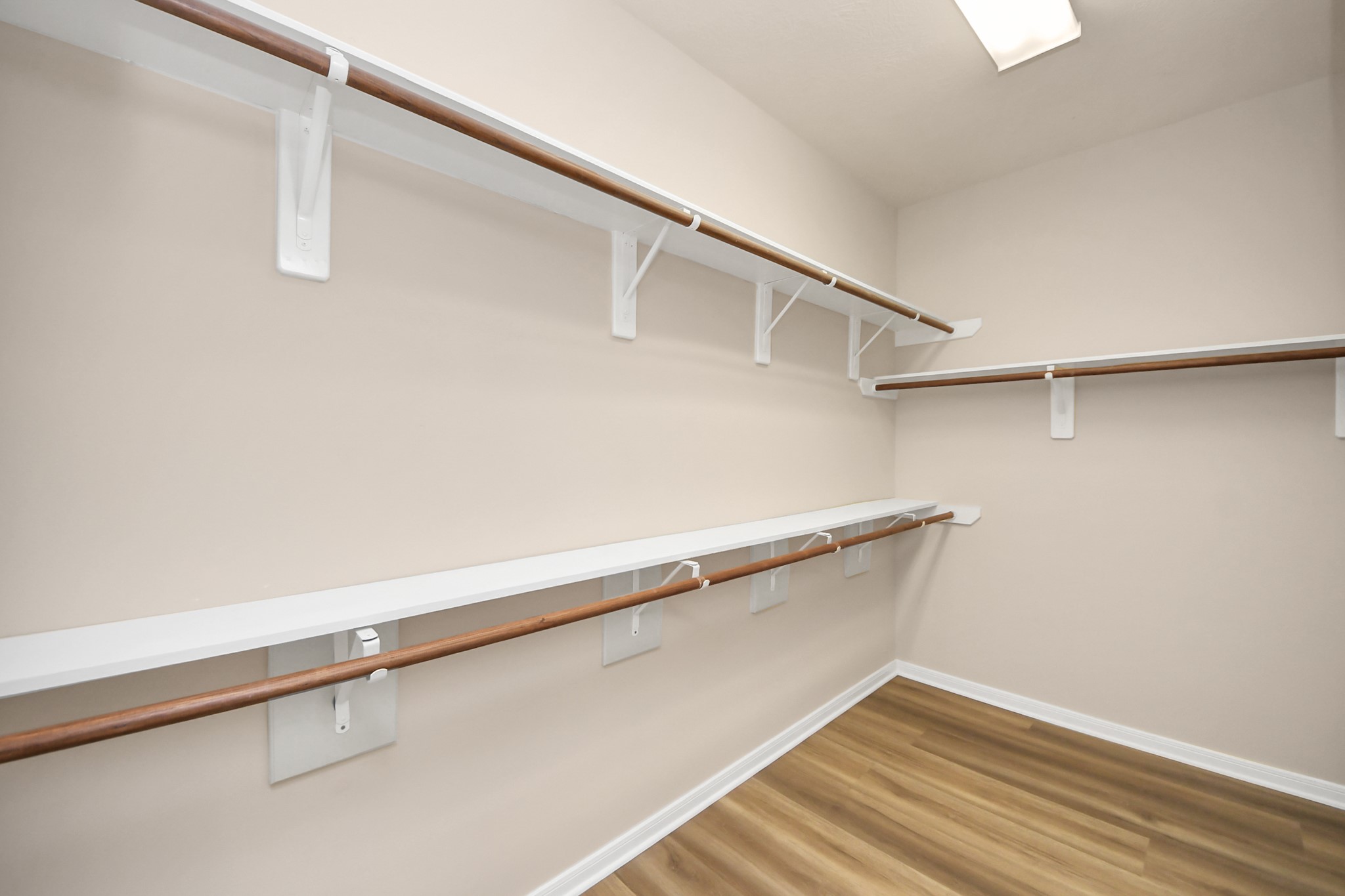 11918 Helene Court Pinehurst, TX 77362 - Photo 31 of 50 a view of a room with racks on the wall