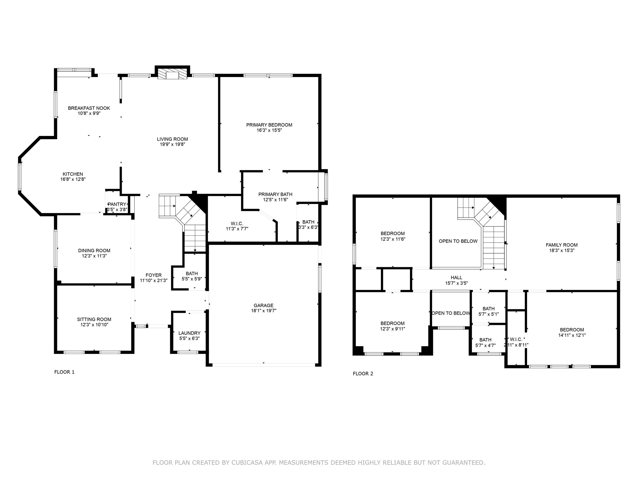 11918 Helene Court Pinehurst, TX 77362 - Photo 48 of 50 a picture of a floor plan