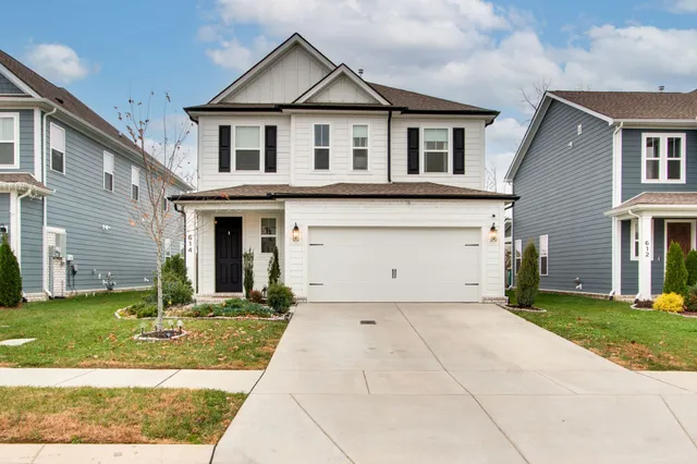 front view of house with a yard
