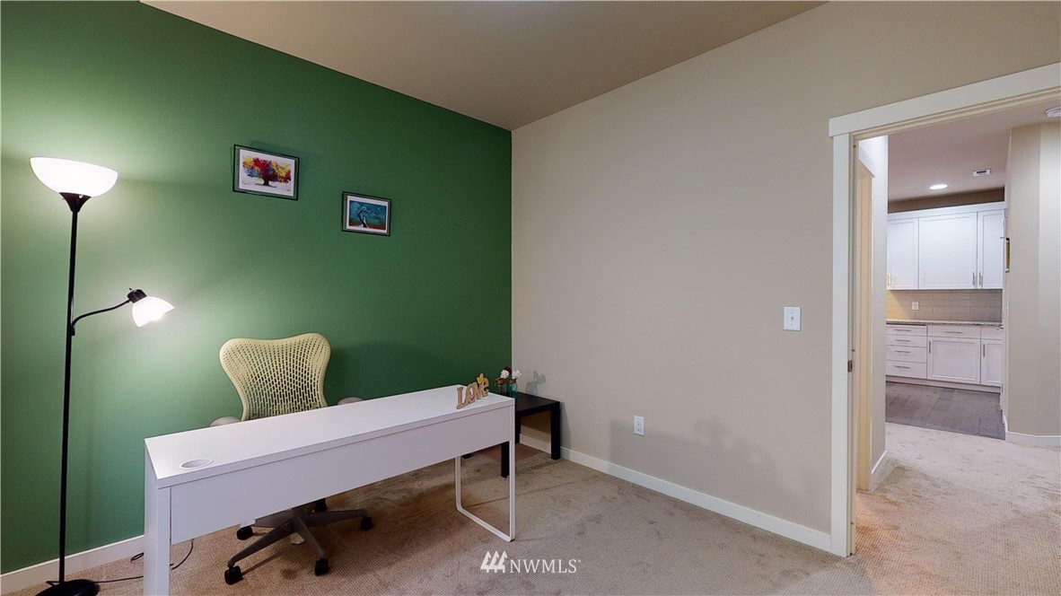 29 175th Place Southeast Bothell, WA 98012 - Photo 8 of 19 a view of workspace with fan