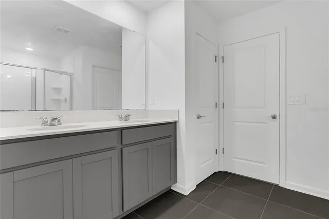 an aerial view of multiple houses