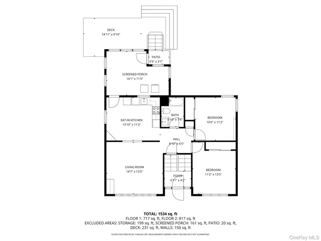 a picture of a floor plan