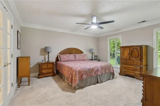 a spacious bathroom with a double vanity sink mirror and a