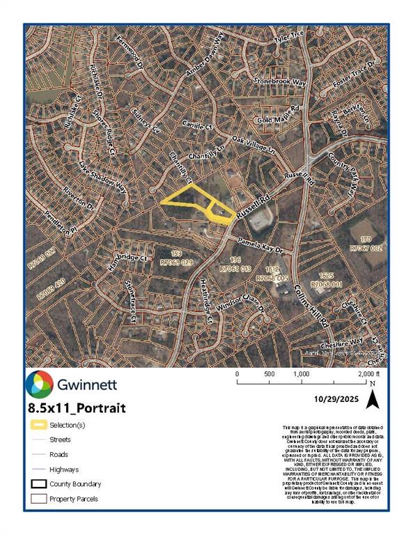 83 Russell Road Lawrenceville, GA 30043 - Photo 59 of 67